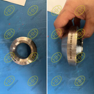 ASTM A182 Grade F321 stainless steel 20 inch x 2 inch MSS SP-97 butt weld branch outlet manufactured by Haihao Group