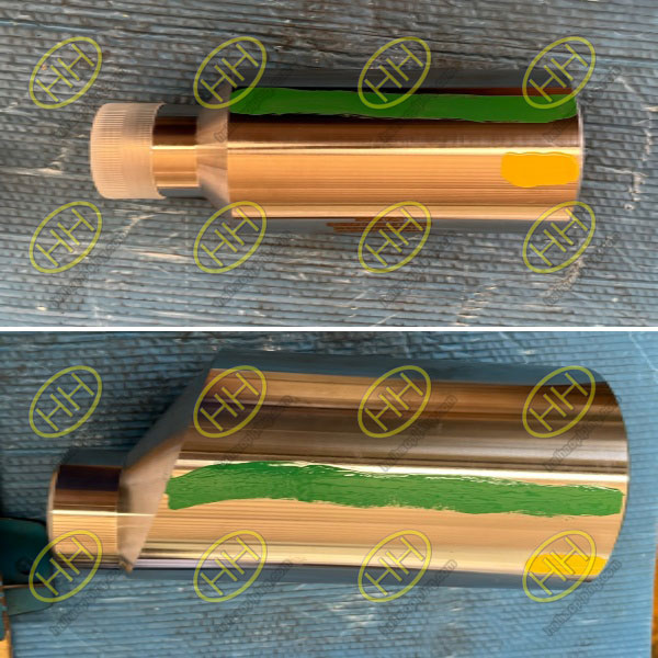 ASTM A815 UNS S32750 super duplex swage nipple shipment, MSS SP-95 concentric and eccentric reducing nipples for Singapore piping project