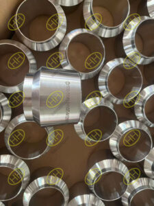 Custom GOST 321 & ASTM A479 310H stainless steel connectors, 100% UT tested heat treated fittings with A262-E certification shipped to Russia