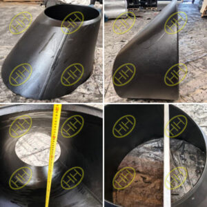 MSS SP-75 ASTM A860 WPHY65-W 48 x 24 inch eccentric pipe reducer manufactured by Haihao Group