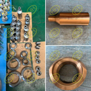 MSS SP-95 WPHY65 swage nipples and MSS SP-97 F65LF2 forged branch outlets, NACE compliant anti-rust forged pipe fittings shipped to Singapore