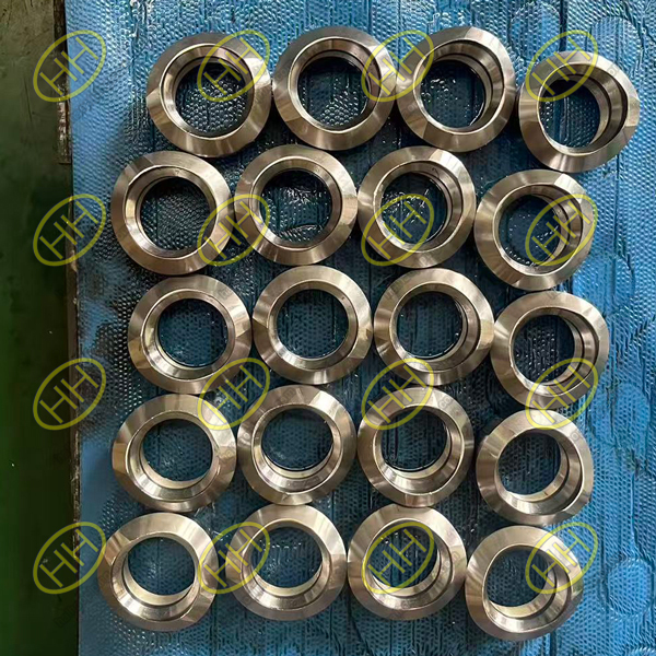 A105 2000# Threaded Branch Outlet 4×2 for Dubai Process Piping