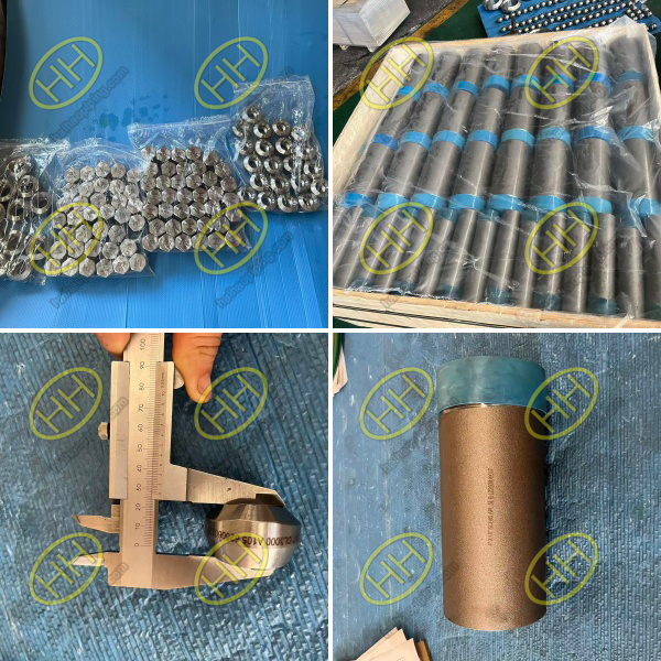 A105 API 5L Gr B Threaded Pipe Fitting Package Shipped to Venezuela Oil Project