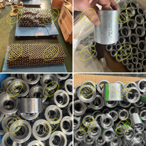 Haihao Group Ships ASME B16.11 Full Coupling Package for UAE Oil & Gas Project