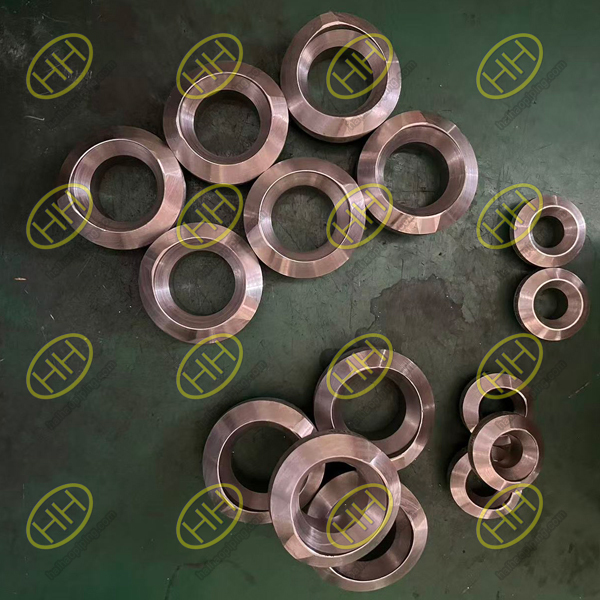 MSS SP-97 A182 F51 Butt Weld Branch Outlets Delivered to UAE Sour Gas Project