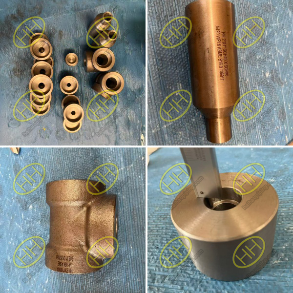 Forged ASME B16.11 Fittings & A420 WPL6 Swage Shipped to UAE Client